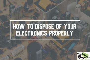 How to Dispose of Electronics Properly and Safely